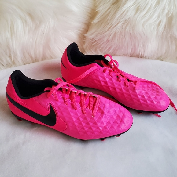 Nike Unisex Kid's Junior Legend 8 Club Fg/Mg Soccer Shoe Cleats - Picture 12 of 16